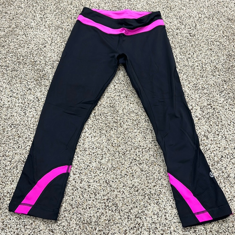 Lululemon 21” crop leggings